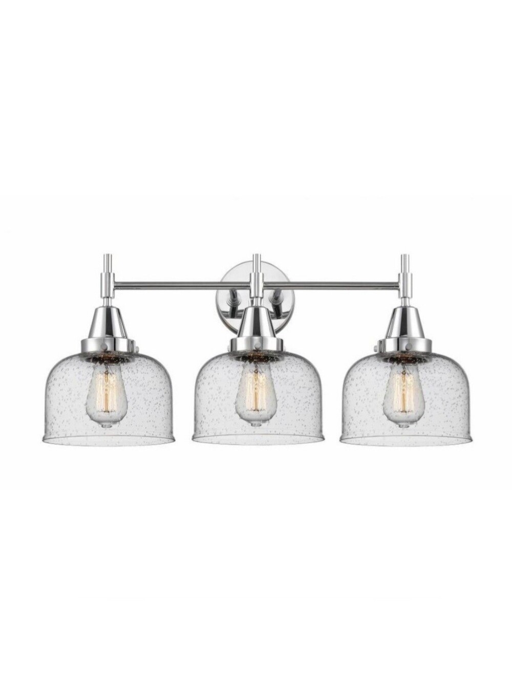 NIB Innovations Lighting Caden 3-Light Vanity Polished Chrome 447-3W